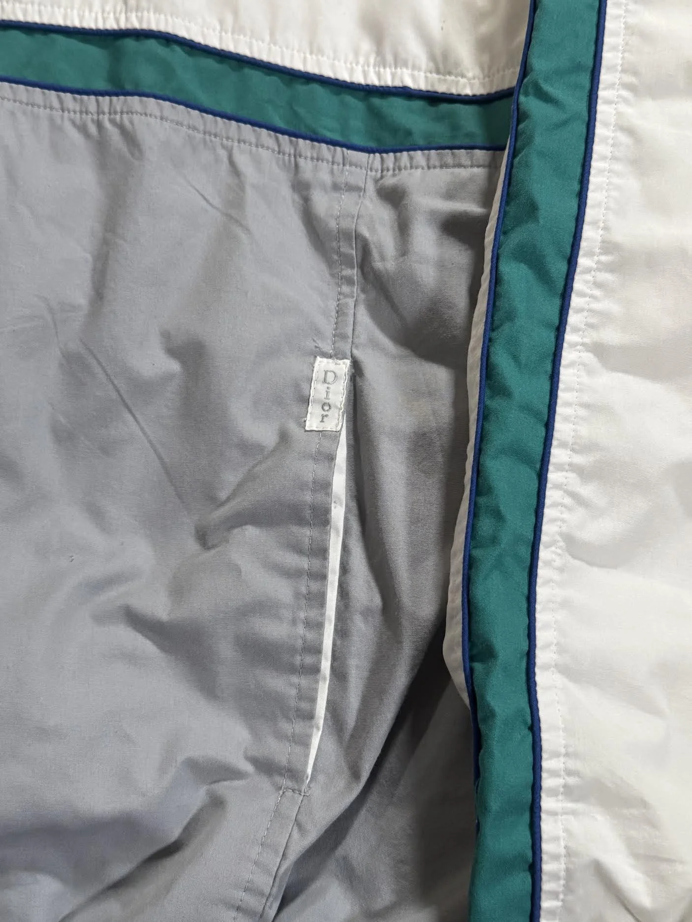 レア　美品　Christian Dior ZIPジャケット Vintage Christian Dior Full-Zip Jacket, Men's Large | Fits Medium